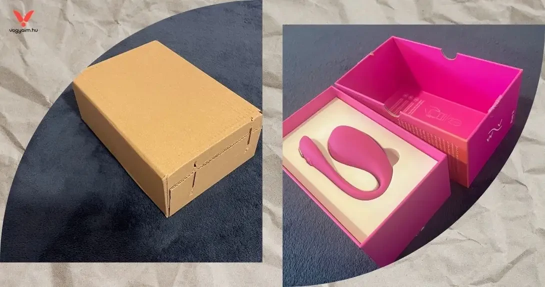 A We-Vibe Jive 2 csomagolása - Vágyaim.hu szexshop