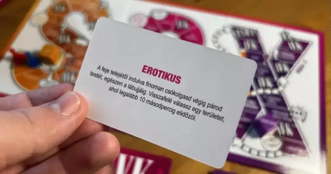 Felnőtt szex társasjáték Valentin-napi ajándék ötlet - Vágyaim.hu szexshop