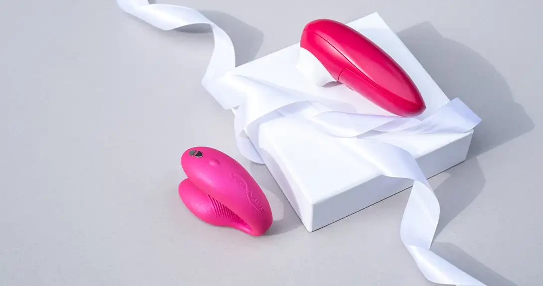 Párvibrátor és léghullámos csiklóizgató Valentin-napi ajádék ötlet - Vágyaim.hu szexshop