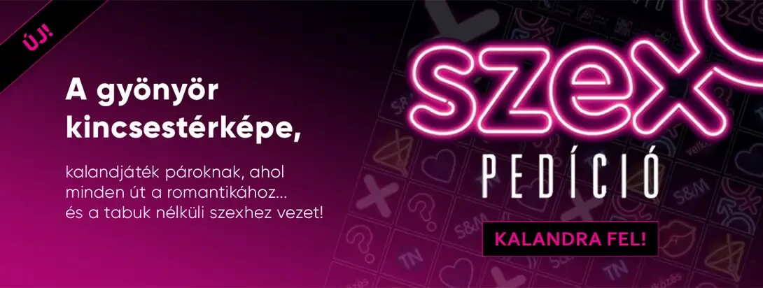 SZEXpedíciós kalandozások - Vágyaim.hu szexshop