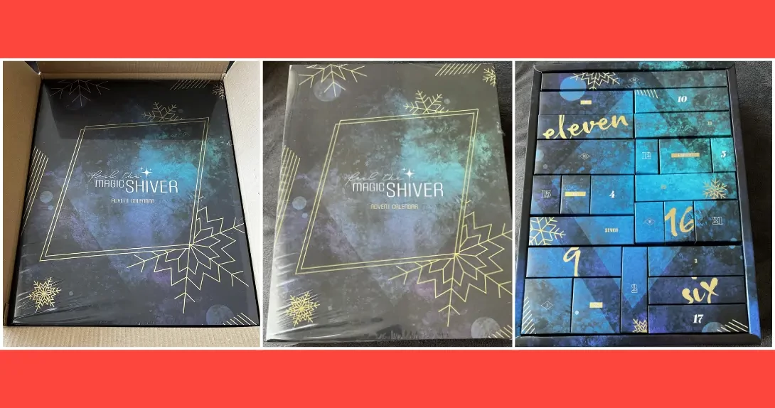 Feel the Magic Shiver Adventi naptár - amit a kincsesláda rejt - Vágyaim.hu szexshop