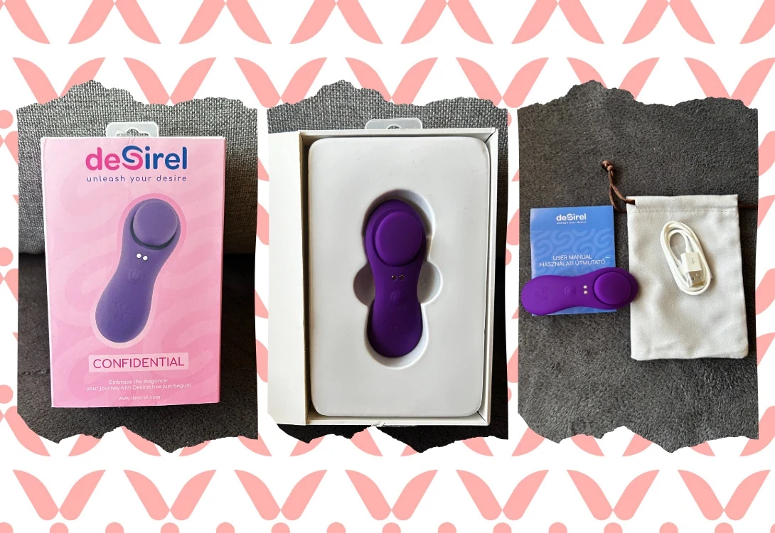 Teszteltük - Desirel Confidential - okos bugyivibrátor - Vágyaim.hu szexshop