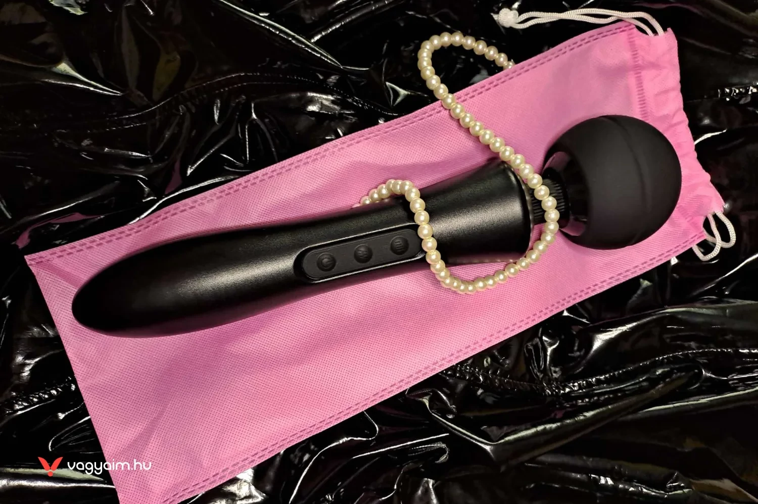 Desirel Enchant - okos wand vibrátor - Vágyaim.hu szexshop