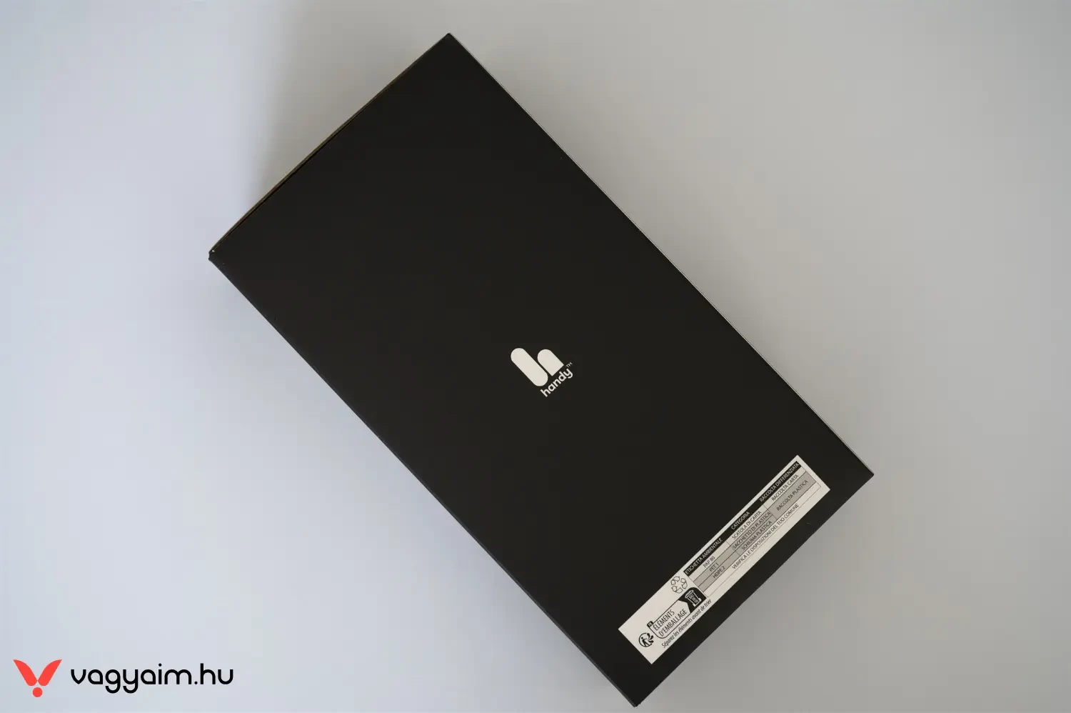 The Handy 1.1 maszturbátor - csomagolás - Vágyaim.hu szexshop