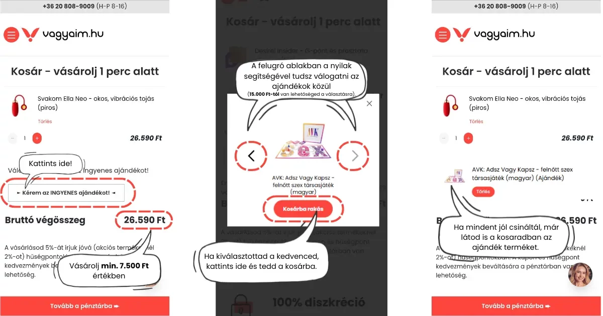 Így válassz ajándékot! 18 éves a Vágyaim.hu szexshop