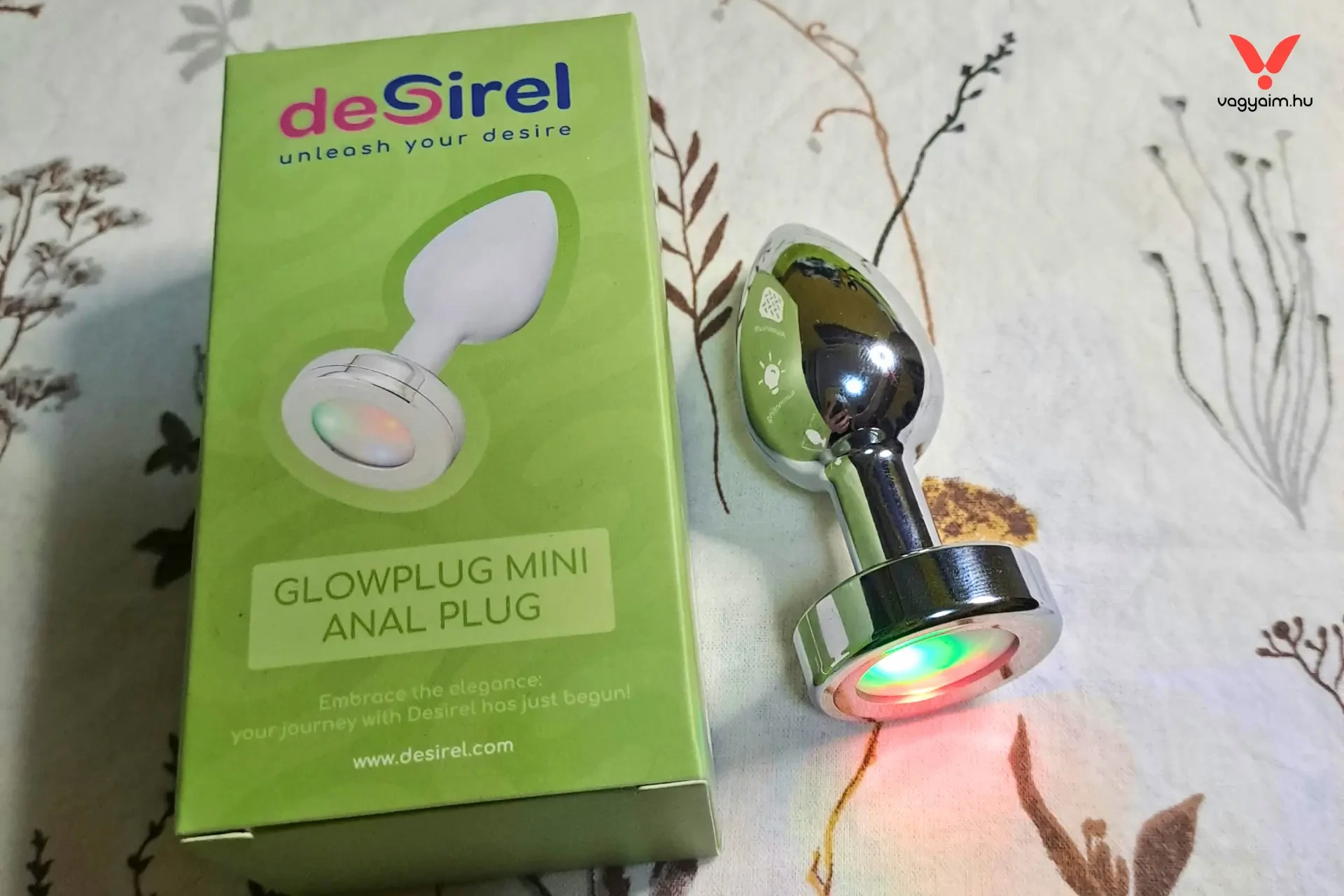 A Desirel GlowPlug anál plug kezdőknek is kiváló - Vágyaim.hu szexshop
