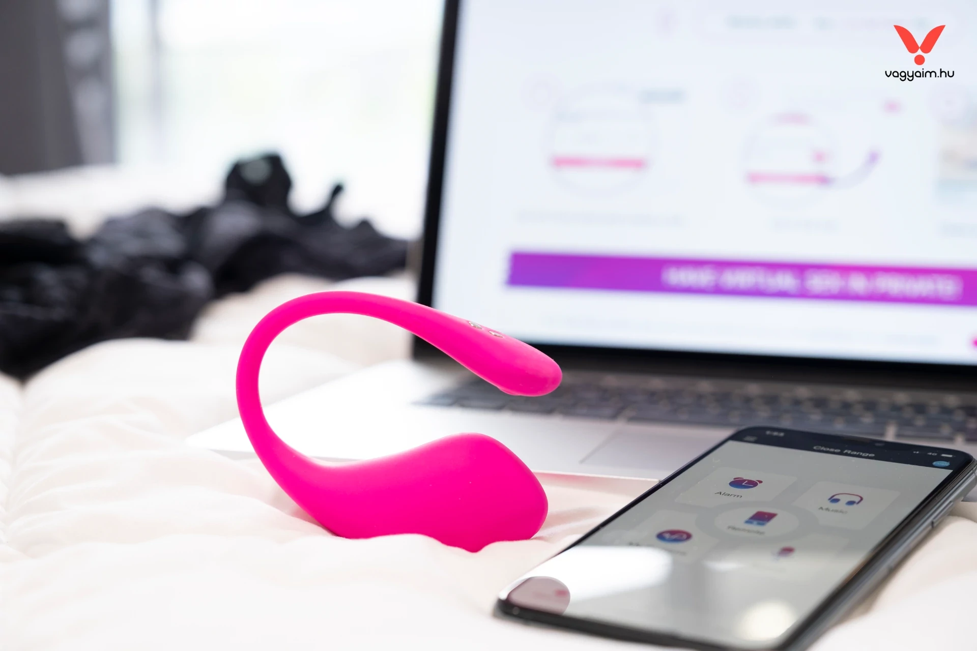 A Lovense Lush 4 okos telefonról applikációval vezérelhető G-pont vibrátor - Vágyaim.hu szexshop