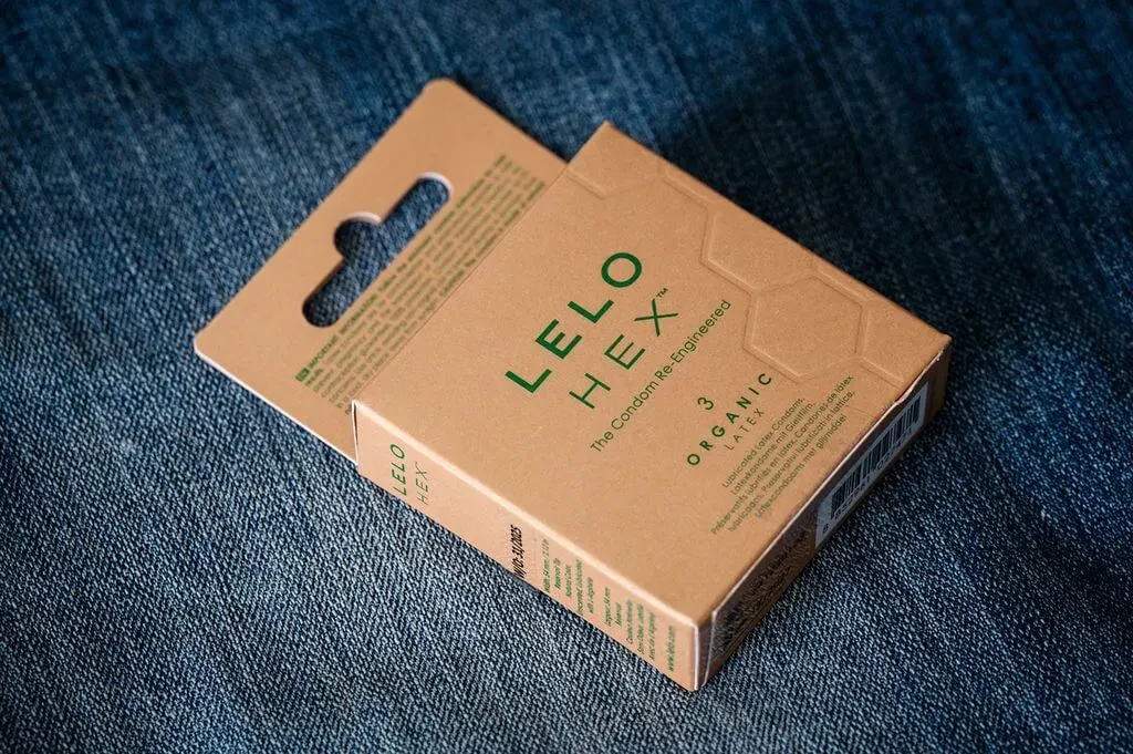 LELO HEX Organic - A környezetbarát óvszer - Vágyaim.hu szexshop