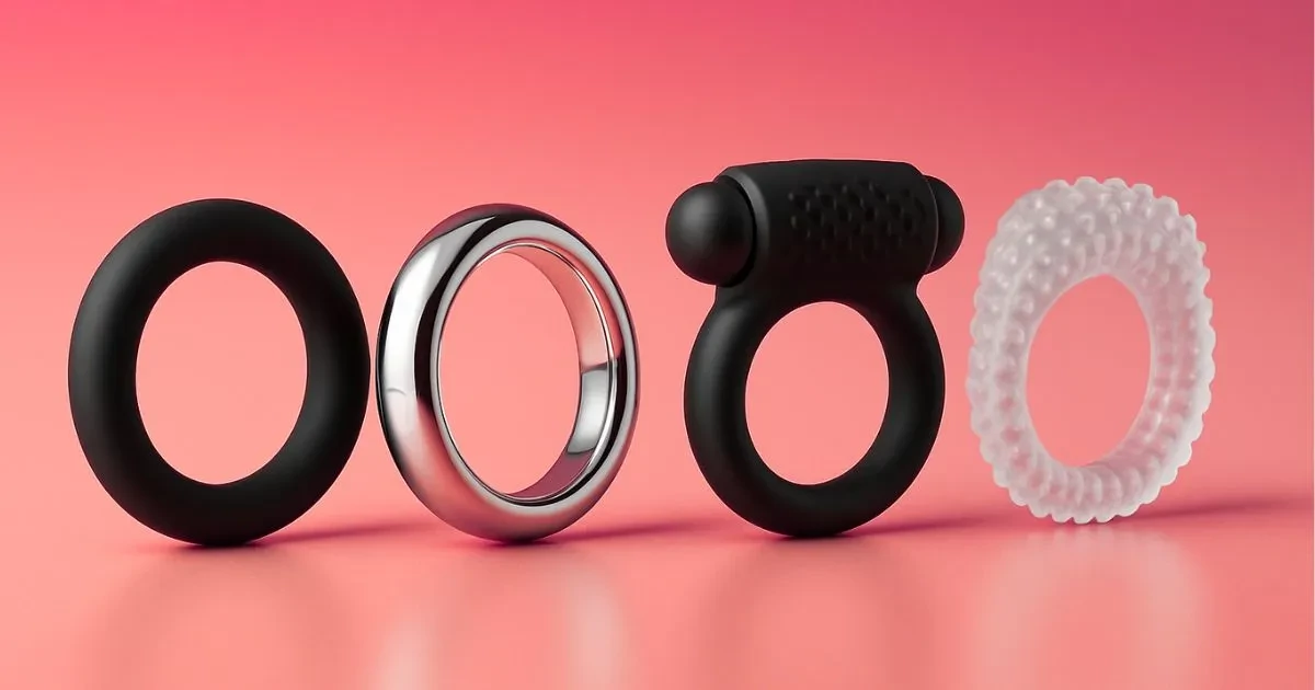 Péniszgyűrű fajták - Vágyaim.hu szexshop