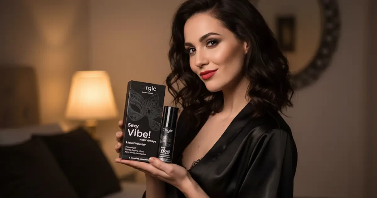 Orgie folyékony vibrátorok - Vágyaim.hu szexshop