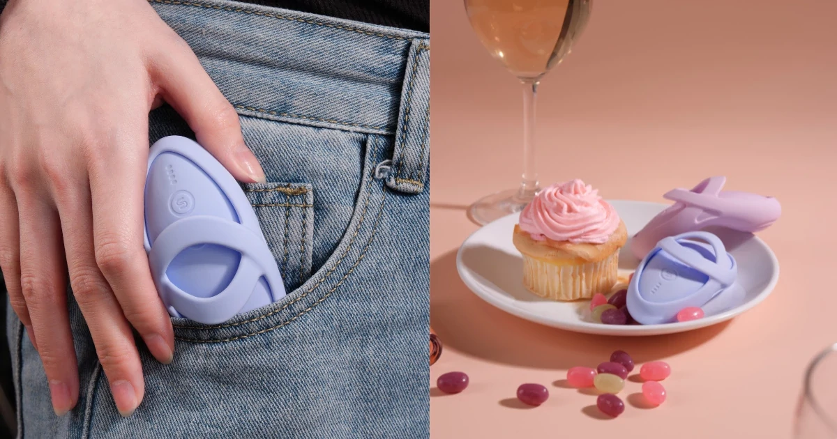 Elegáns Svakom Echo 2 - ujjvibrátor - mindenhol elfér