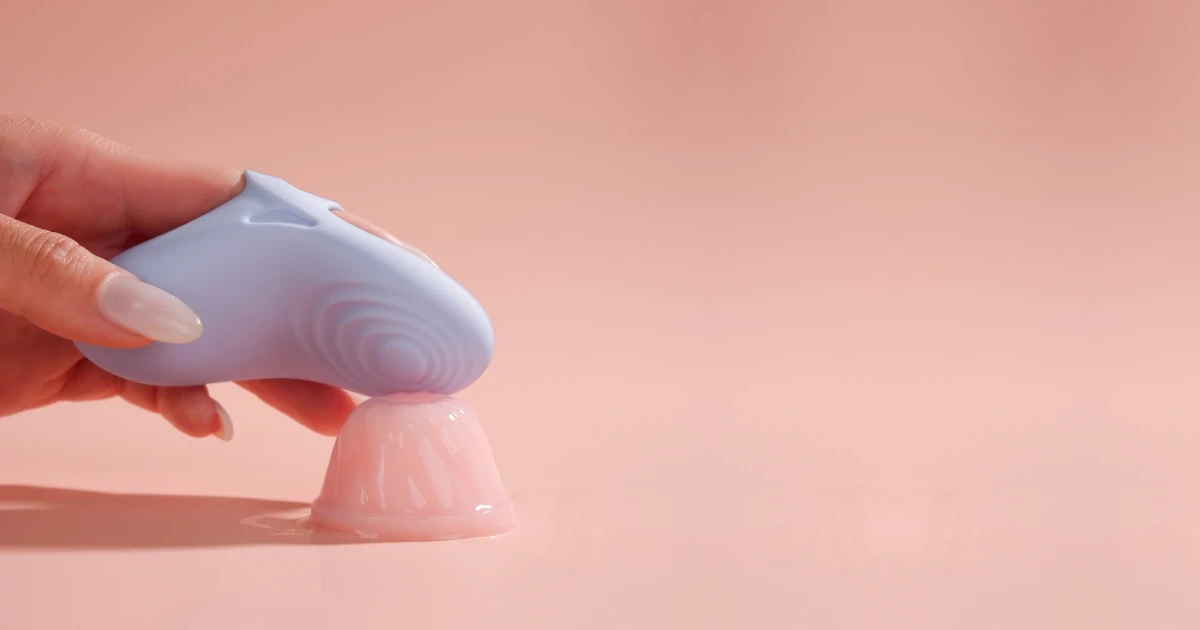 Finom orgazmust okozó ujjvibrátor - Vágyaim.hu szexshop