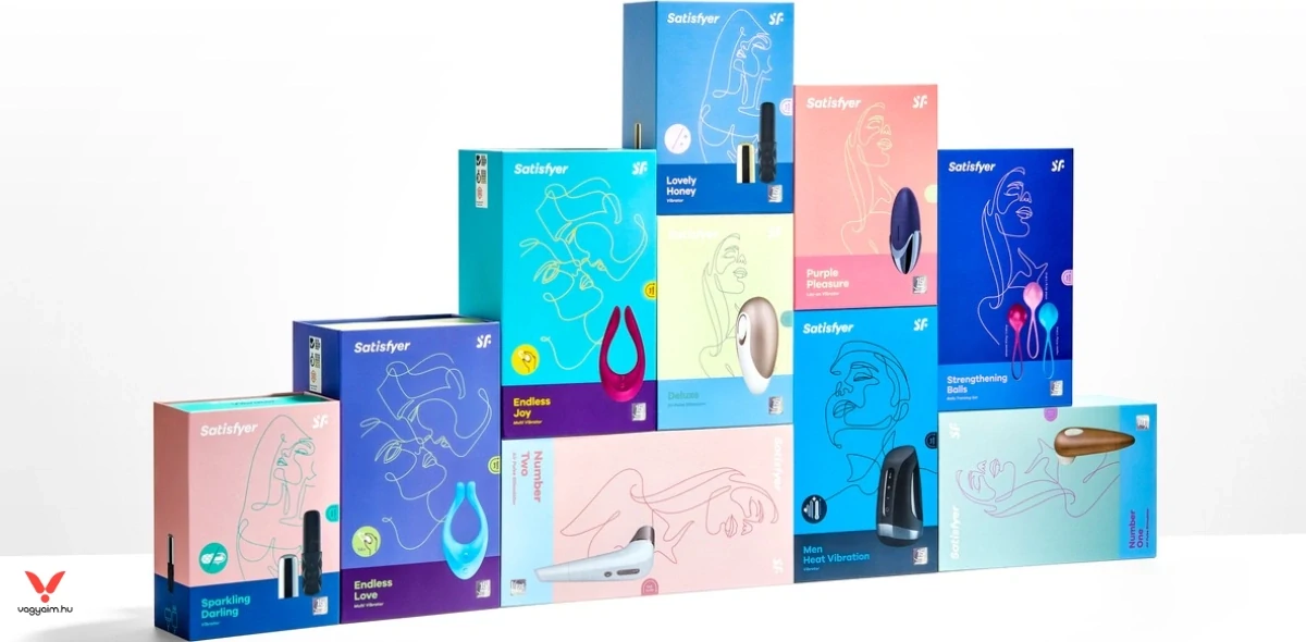 Satisfyer vibrátorok - Vágyaim.hu szexshop