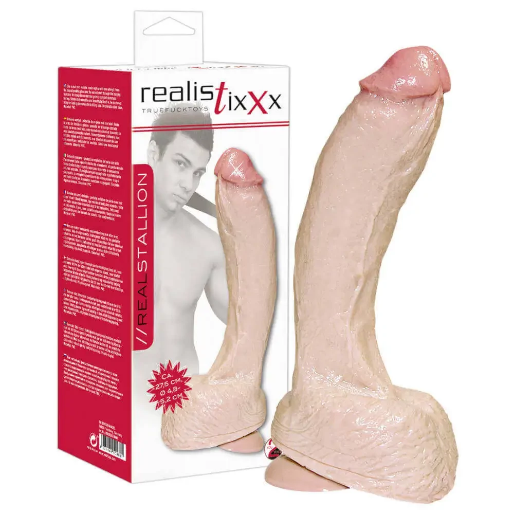 Realistixxx Giant Dildó - Vágyaim.hu Szexshop
