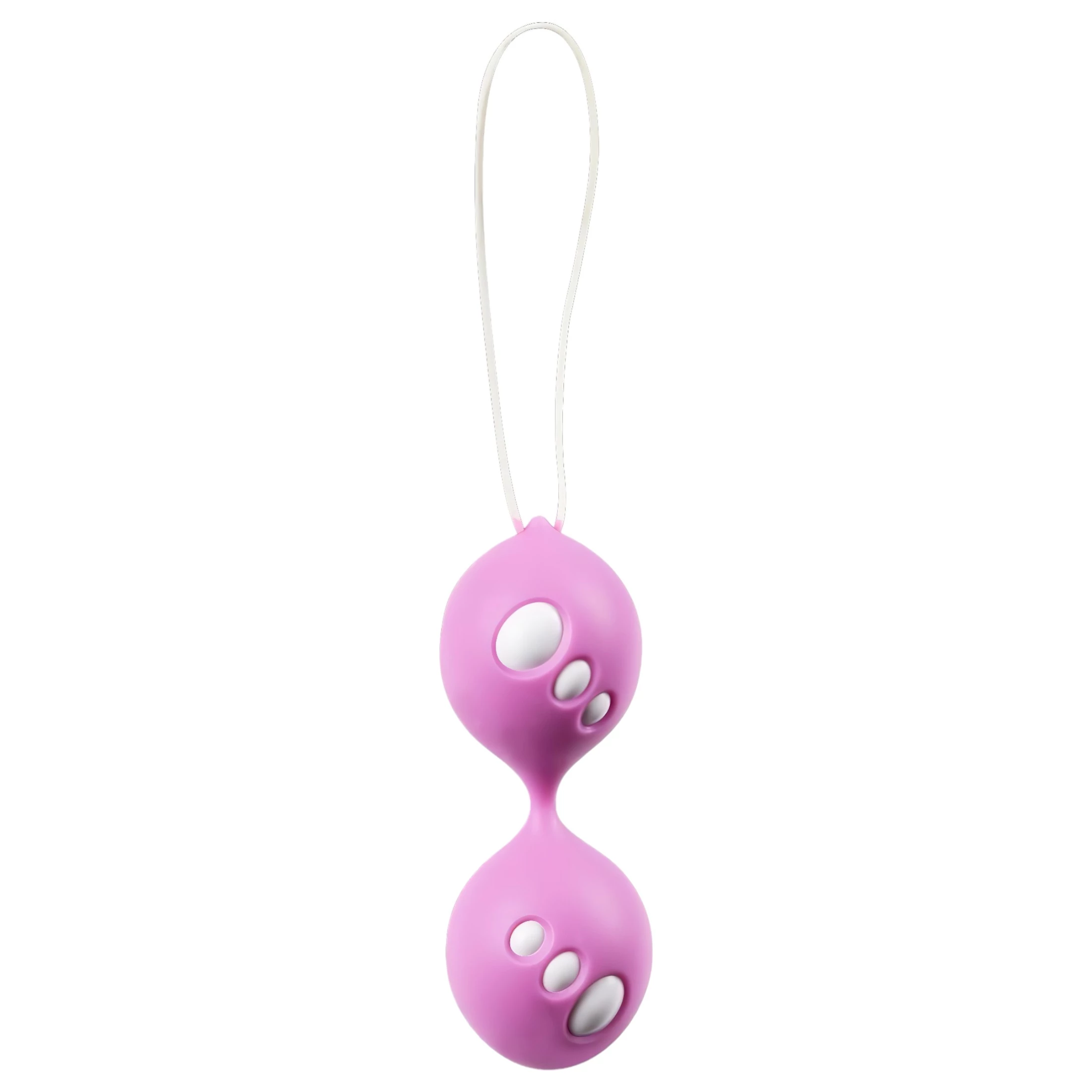You2Toys - Twin Balls - gésagolyó duó (pink) - Vágyaim.hu szexshop