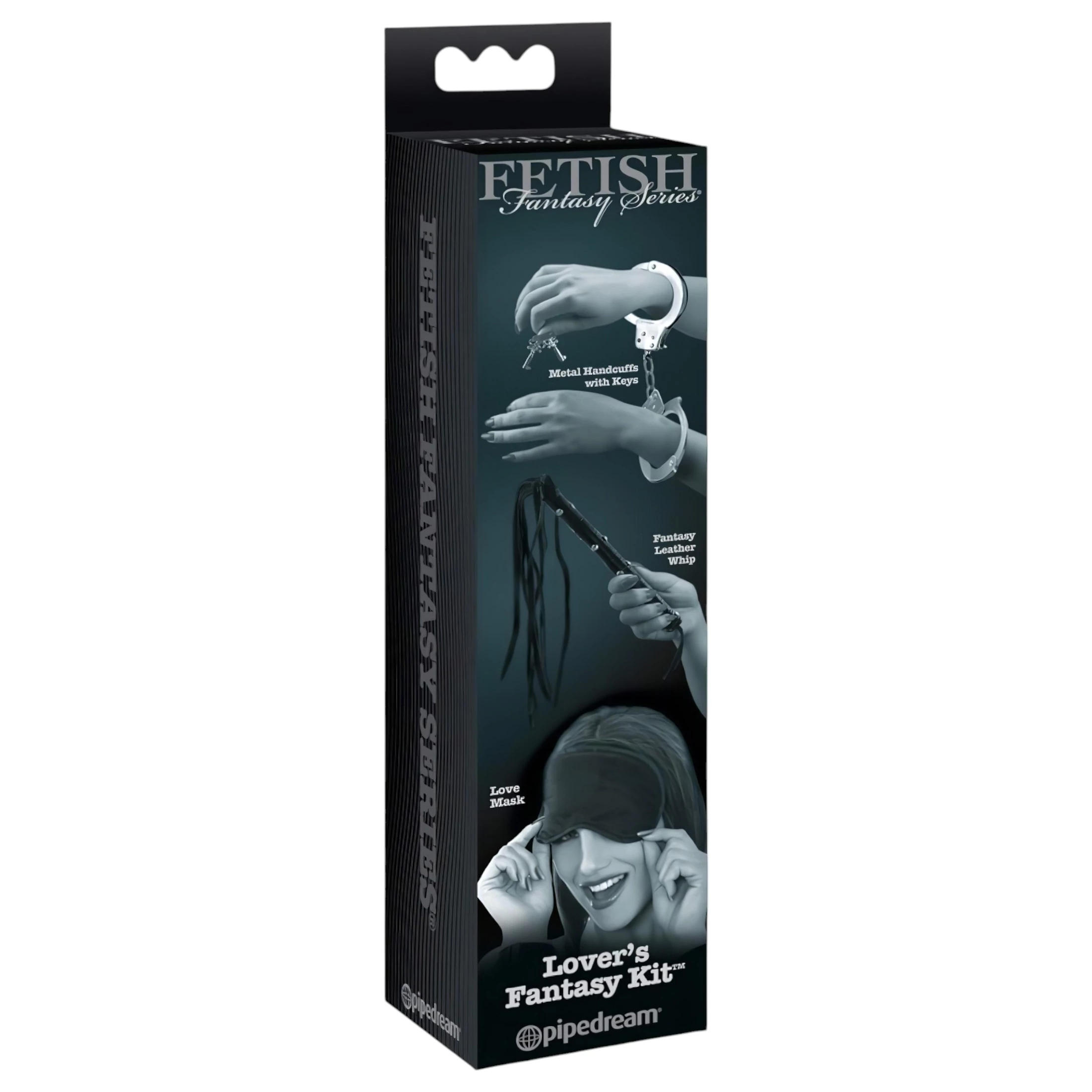Fetish Lover's Fantasy - BDSM kezdő szett - 3db - Vágyaim.hu szexshop