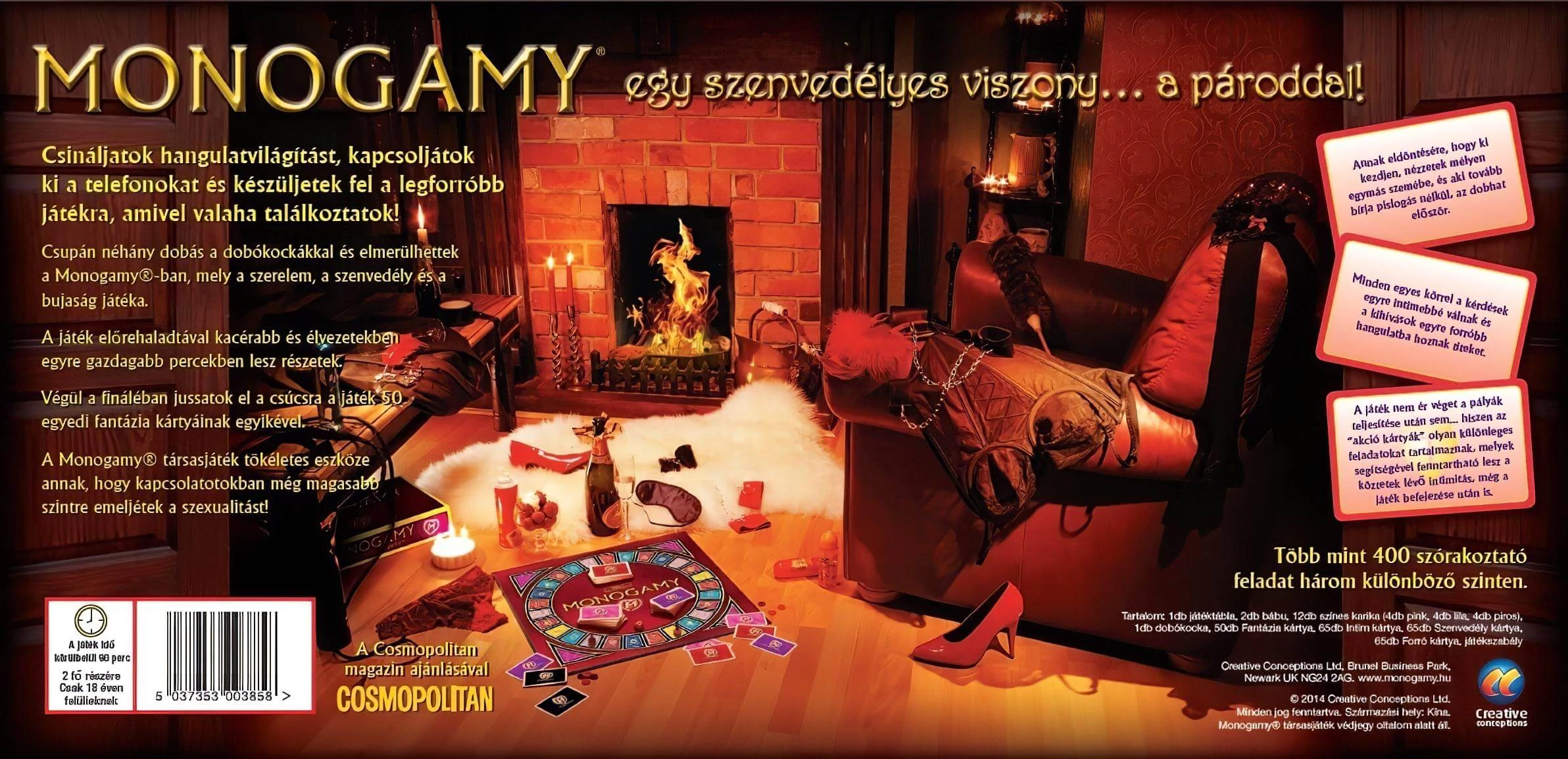 Monogamy társasjáték - Vágyaim.hu szexshop