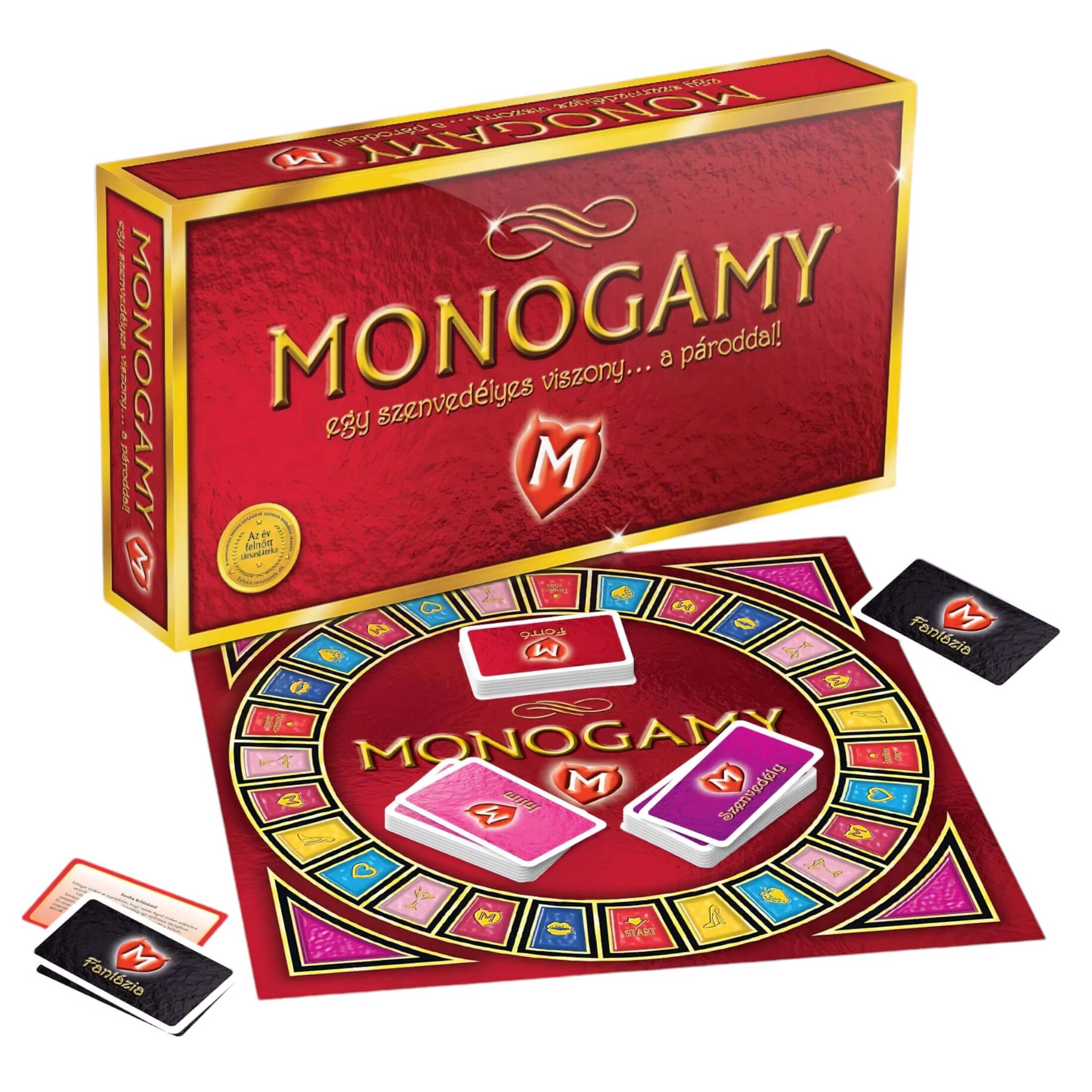 Monogamy társasjáték - Vágyaim.hu szexshop