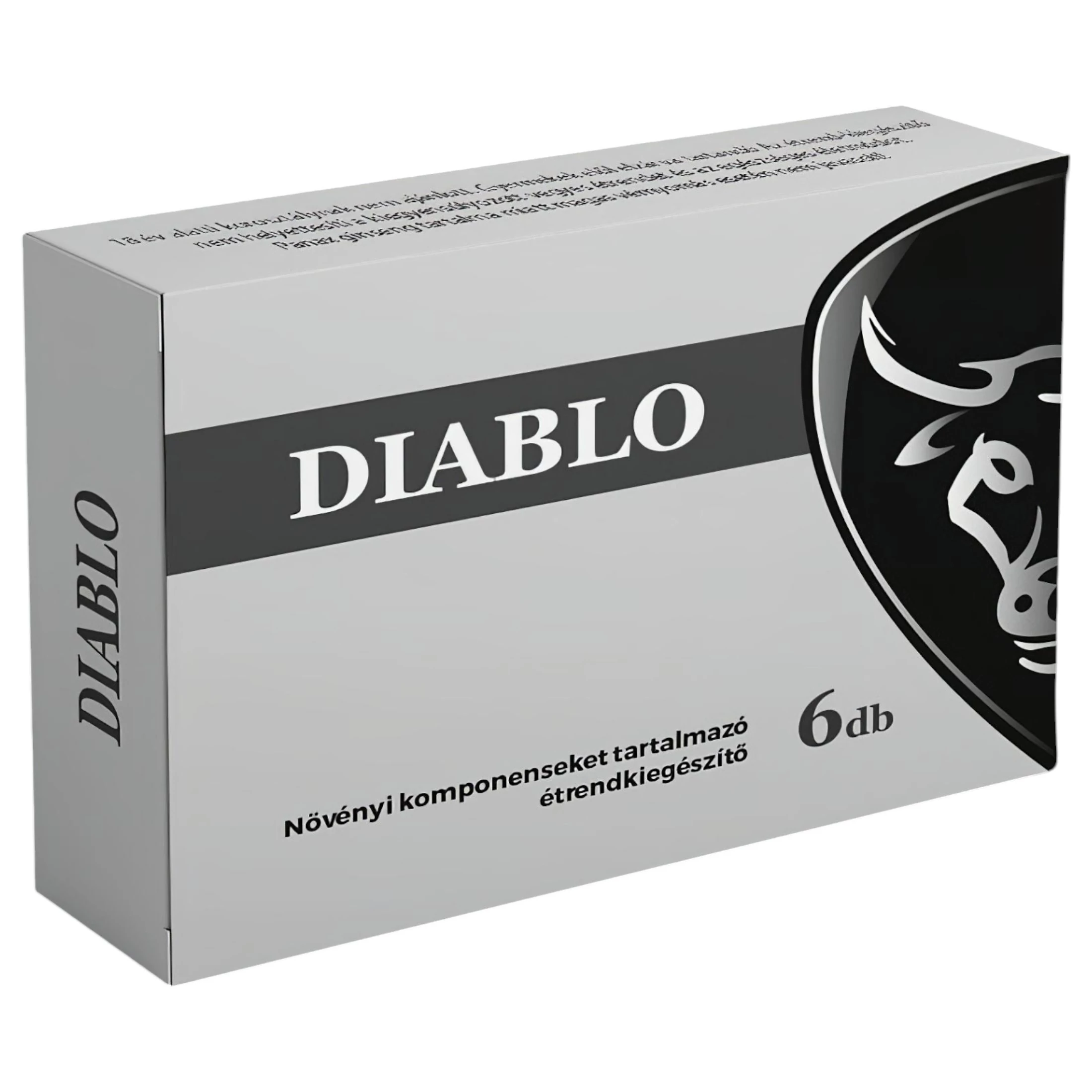 Diablo - étrend-kiegészítő kapszula férfiaknak (6db) - Vágyaim.hu szexshop