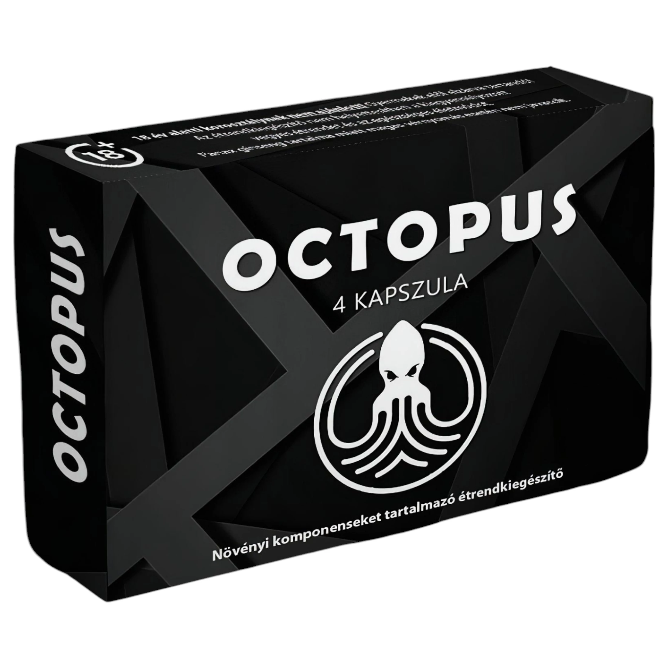 Octopus - étrend-kiegészítő kapszula férfiaknak (4db) - Vágyaim.hu szexshop