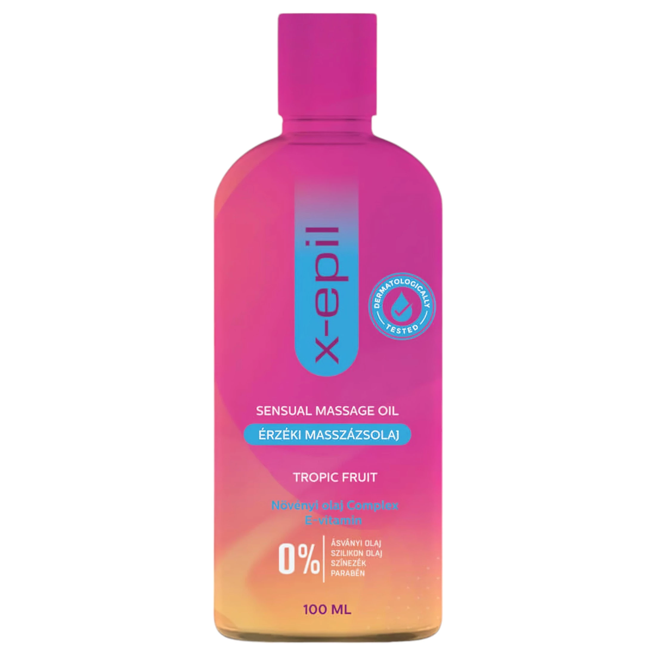 X-Epil - Érzéki masszázsolaj (100ml) - Vágyaim.hu szexshop