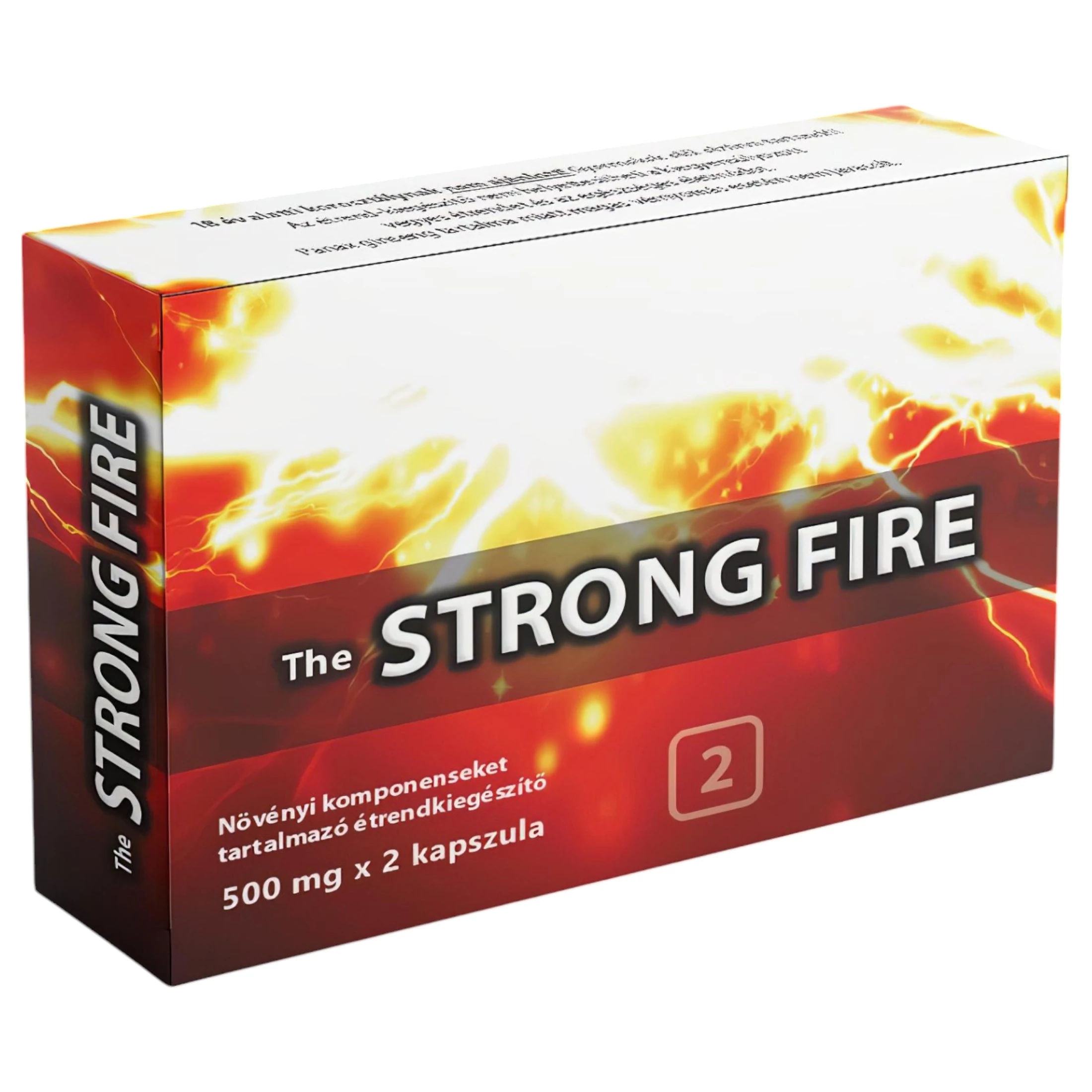 Strong Fire Plus - étrend-kiegészítő kapszula férfiaknak (2db) - Vágyaim.hu szexshop