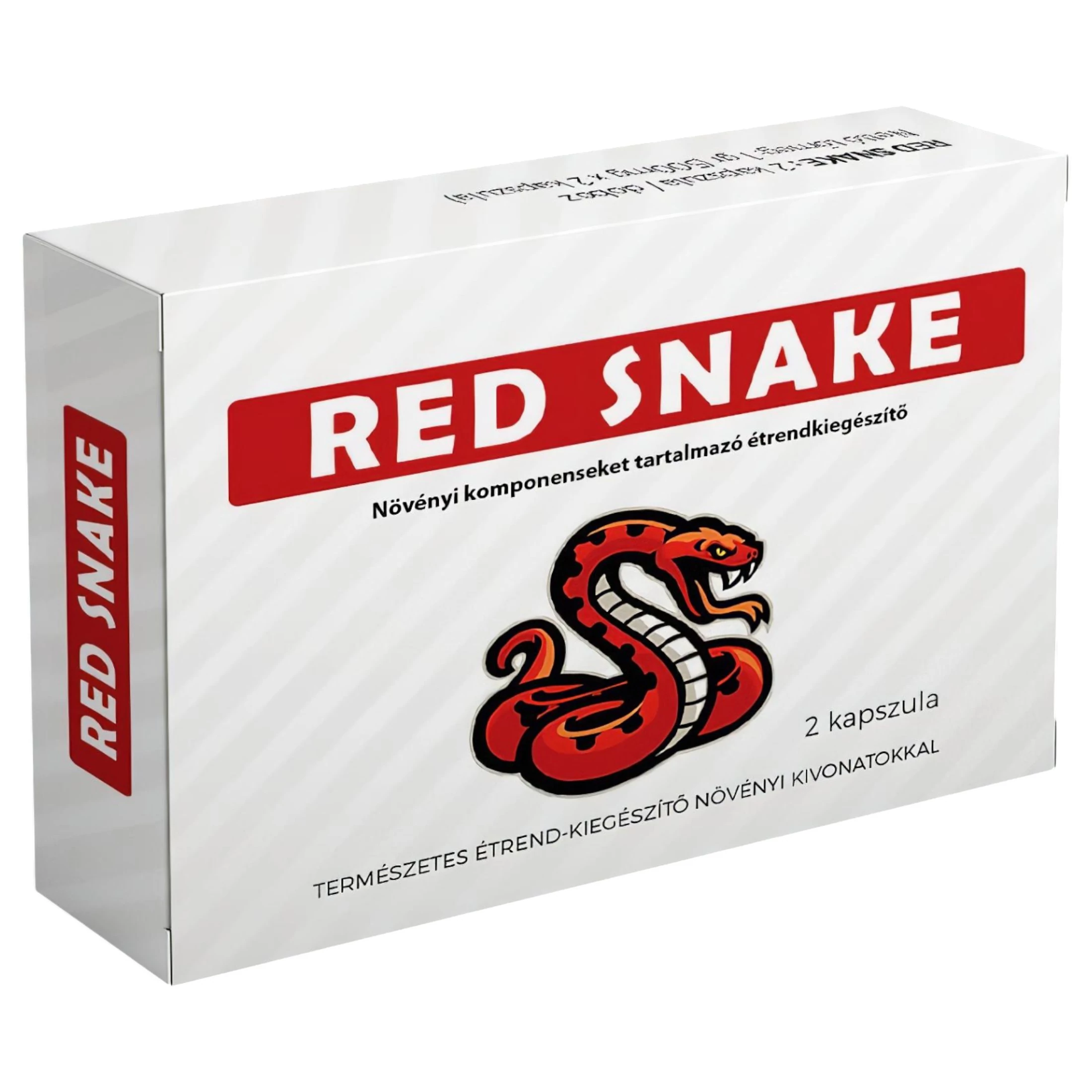 Red Snake - étrend-kiegészítő kapszula férfiaknak (2db) - Vágyaim.hu szexshop