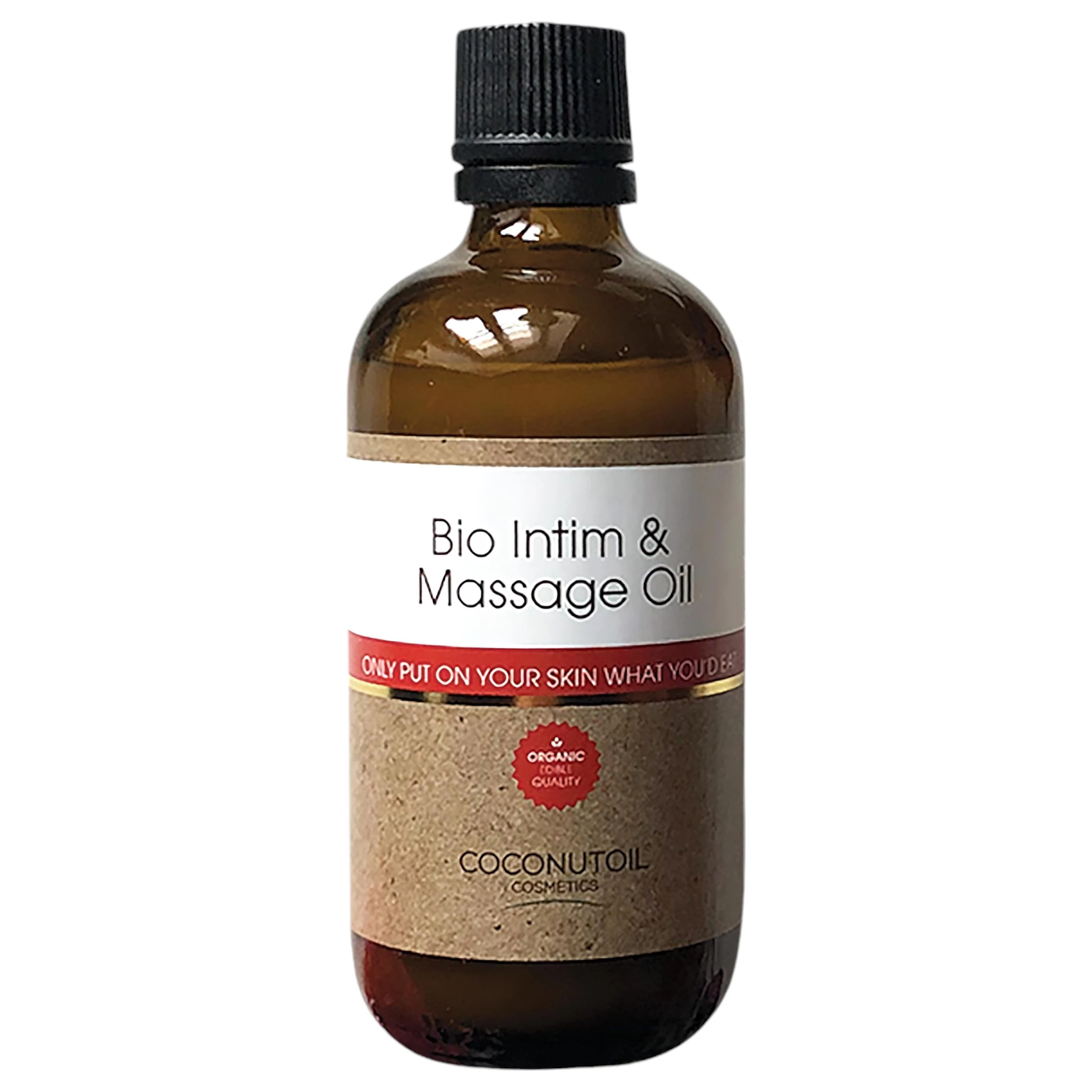 Coconutoil - Bio Intim & Masszázsolaj (80ml) - Vágyaim.hu szexshop