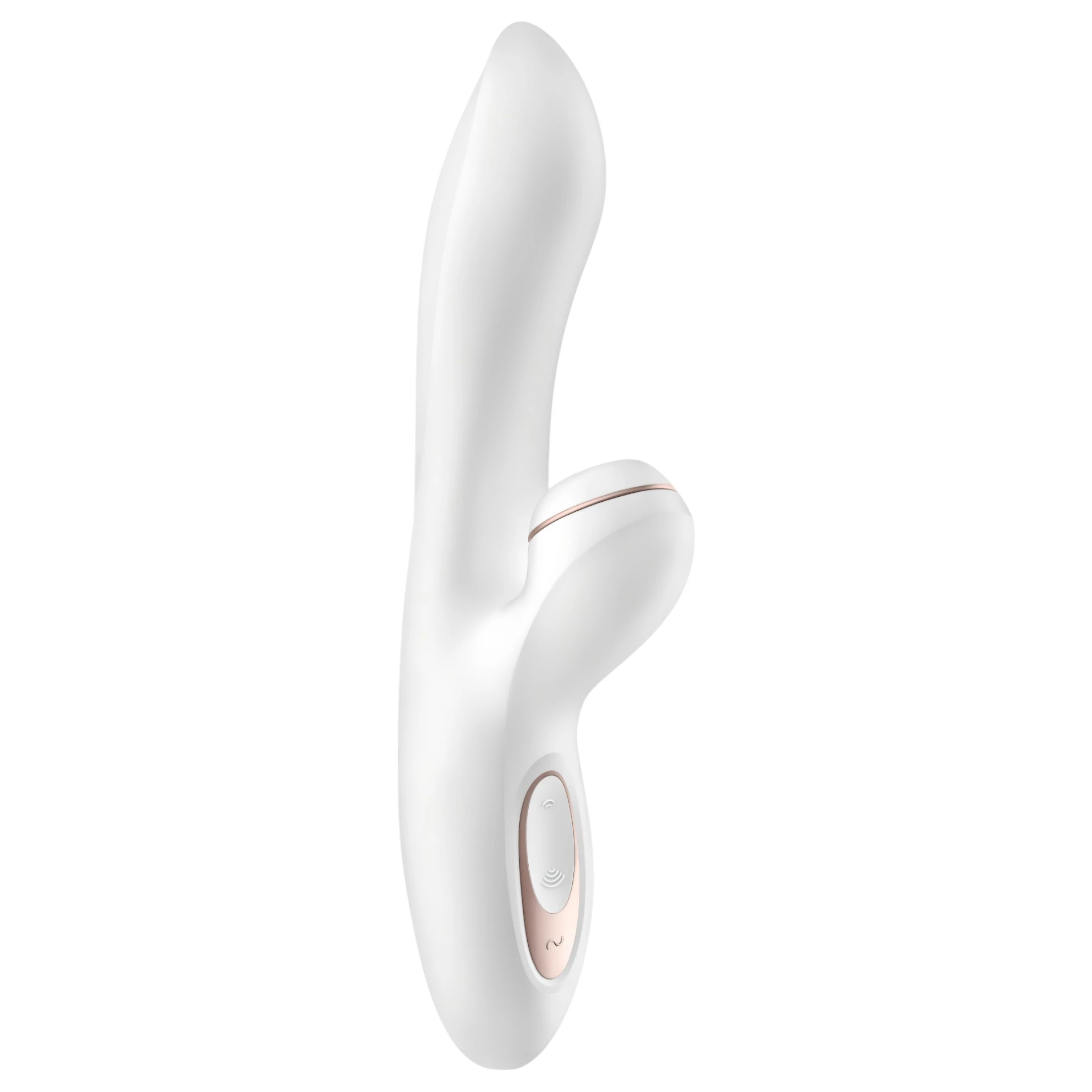 Satisfyer Pro+ G-spot - csiklóizgató és G-pont vibrátor (fehér) - Vágyaim.hu szexshop