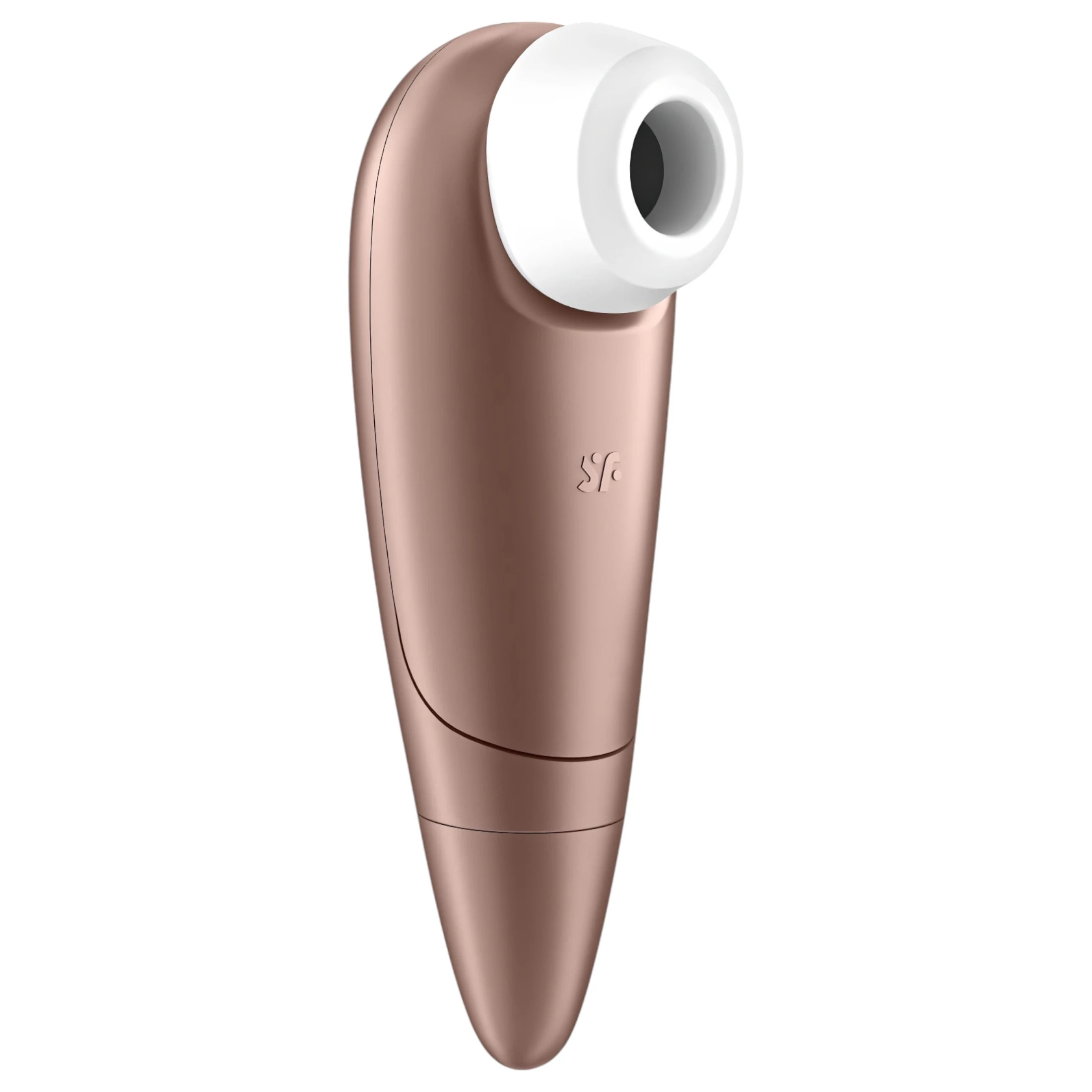 Satisfyer 1 Number One - vízálló léghullámos csiklóizgató (barna) - Vágyaim.hu szexshop