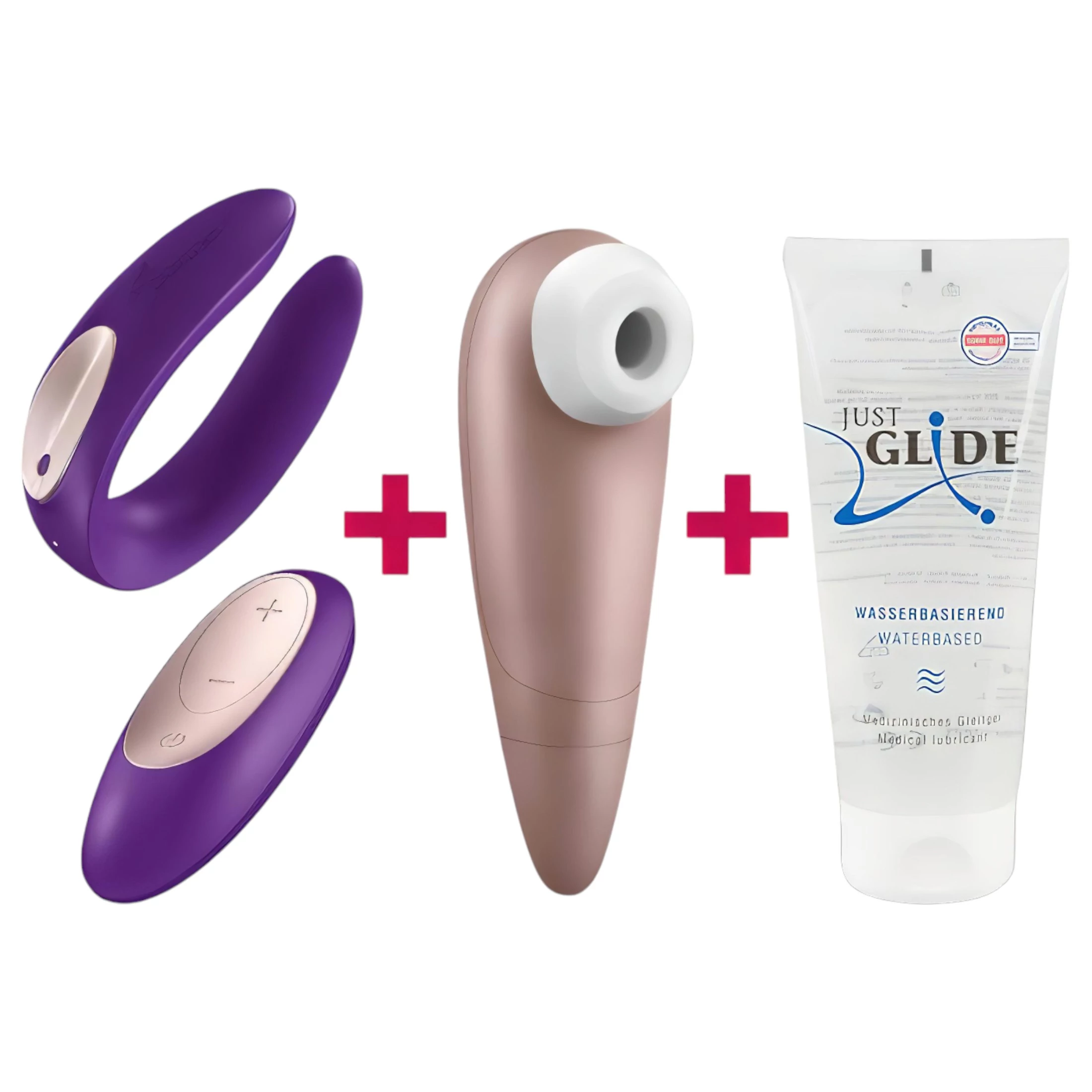 Satisfyer vibrátor csomag pároknak (3 részes) - Vágyaim.hu szexshop