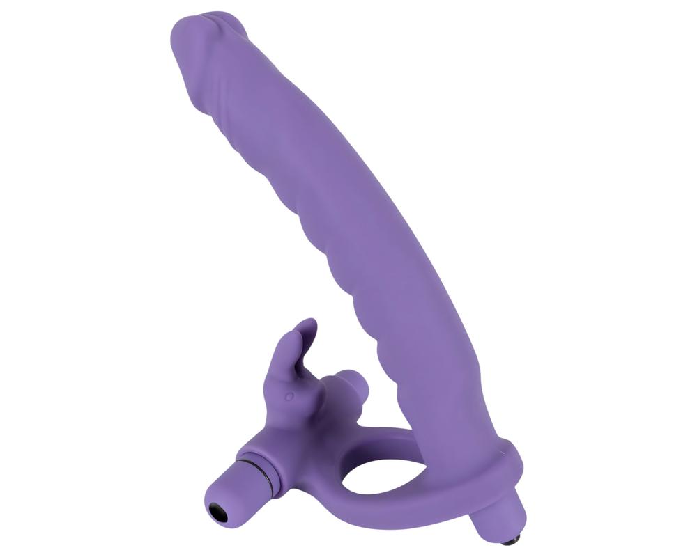 Los Analos - 3in1-ben vibrátor (lila)