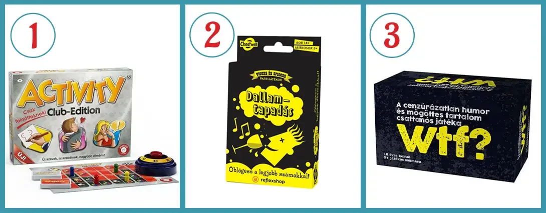 Felnőtt erotikus társasjátékok - Vágyaim szexshop