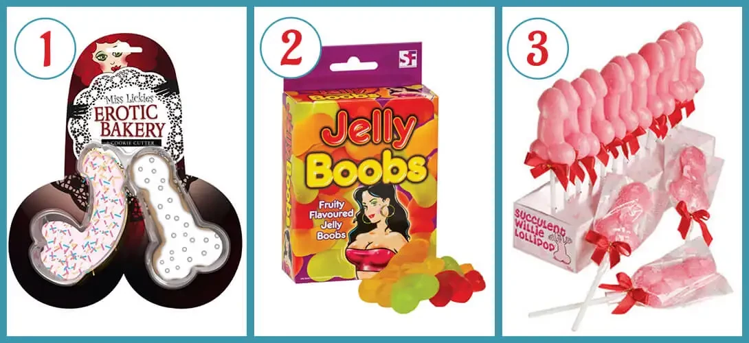 Szexi finomságok - Vágyaim szexshop