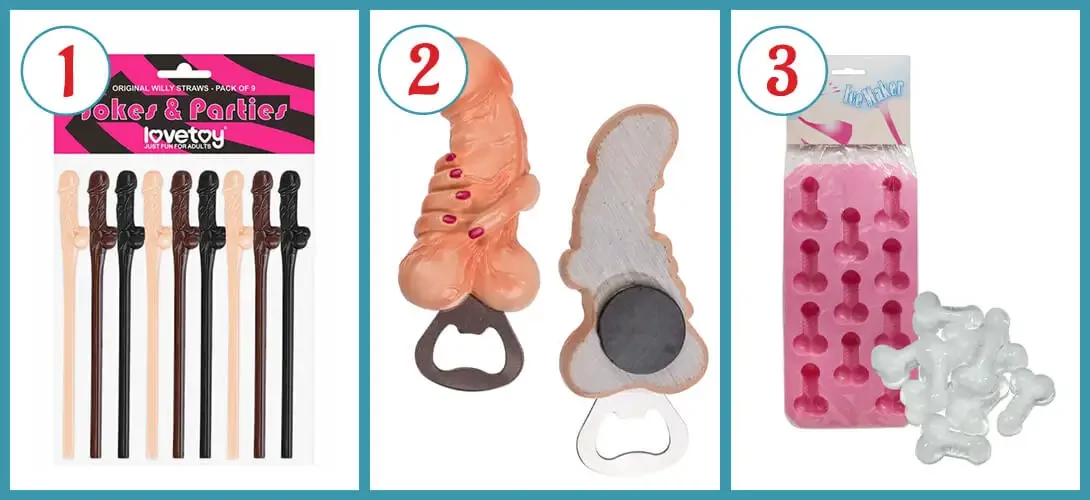 Folyékony erotika - fütyis szívószál - Vágyaim szexshop