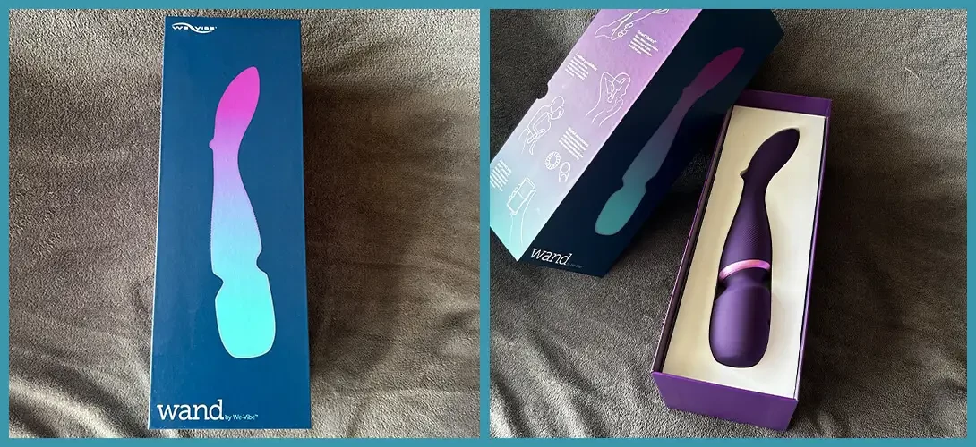 Tesztelt We-Vibe Wand termék