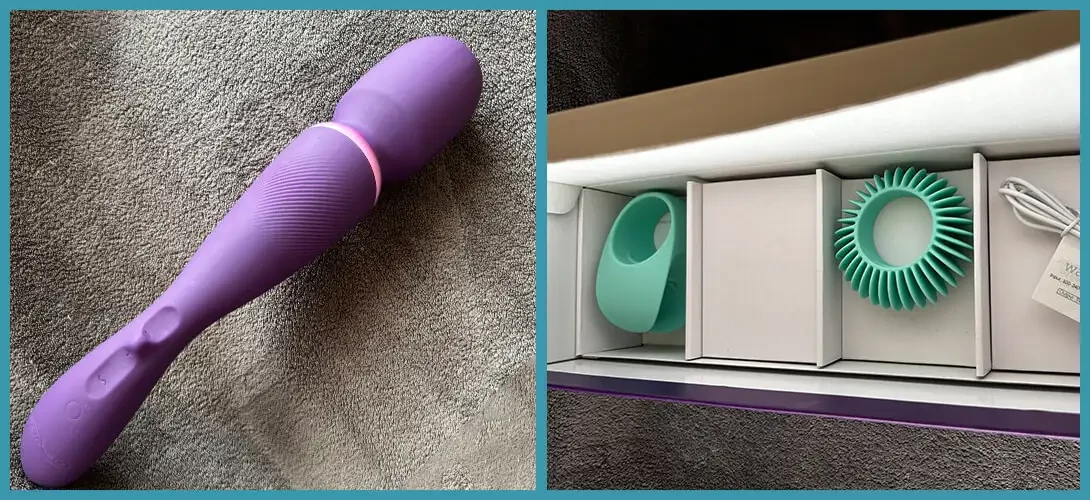 Tesztelt We-Vibe Wand termék