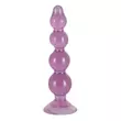 You2Toys - anal beads - tapadókorongos análbot (lila)