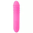 You2Toys - Flashing Mini Vibe - akkus, világító vibrátor (pink)