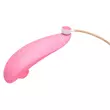 Womanizer Premium Eco - akkus léghullámos csiklóizgató (pink)