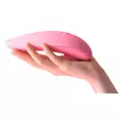 Womanizer Premium Eco - akkus léghullámos csiklóizgató (pink)