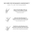 Womanizer Premium 2 - akkus, léghullámos csiklóizgató (fekete)