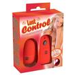 You2Toys - Rádiós vibrotojás - vörös (1 fokozatú)