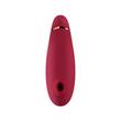 Womanizer Premium - vízálló csiklóizgató (piros-arany)