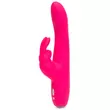 Happyrabbit Curve Slim - vízálló, akkus csiklókaros vibrátor (pink)