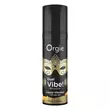 Orgie Dual Vibe! - folyékony vibrátor - Pinã Colada (15ml)