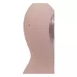 Lonely - akkus, vízálló szívó-nyaló mellvibrátor (pink)