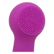 FaceClean - akkus, vízálló arcmasszírozó készülék (lila)