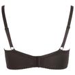 Cottelli Plus Size - merevített mellemelő (fekete)