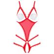 Obsessive X-Mas - karácsonyi body szett (2 részes)